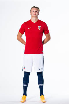 Erling Braut Haaland of the Norwegian national football