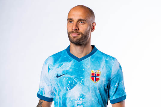 Tore Reginiussen of the Norwegian national football team