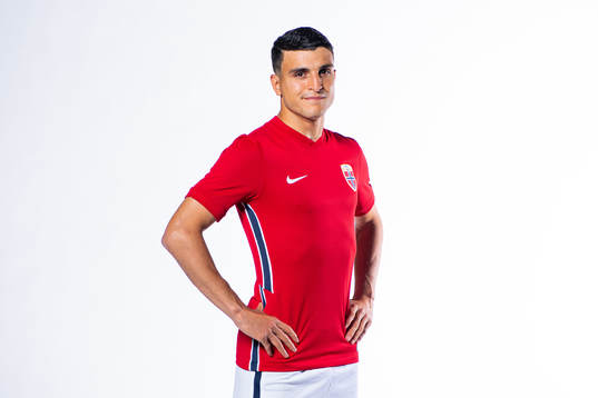 Mohamed «Moi» Elyounoussi of the Norwegian national