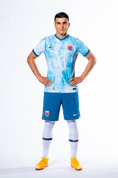 Mohamed «Moi» Elyounoussi of the Norwegian national