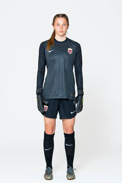 Goalkeeper Cecilie Hauståker Fiskerstrand of the Norwegian