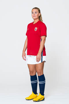 Lisa-Marie Karlseng Utland of the Norwegian women’s