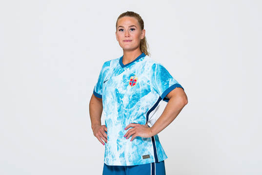 Lisa-Marie Karlseng Utland of the Norwegian women’s