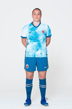 Therese Sessy Åsland of the Norwegian women’s national