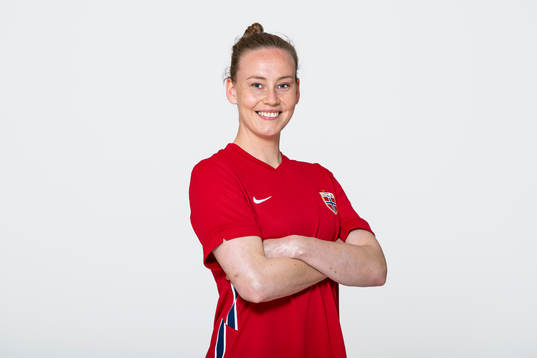 Stine Reinås of the Norwegian women’s national football