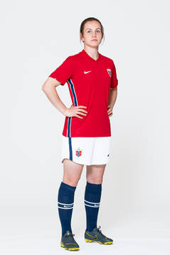 Tuva Hansen of the Norwegian women’s national football
