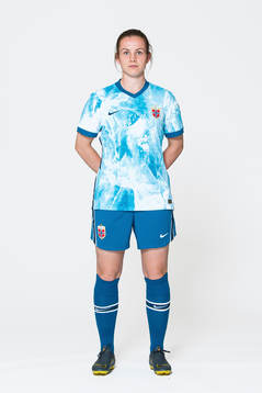 Tuva Hansen of the Norwegian women’s national football