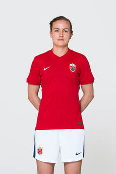 Kristine Minde of the Norwegian women’s national football