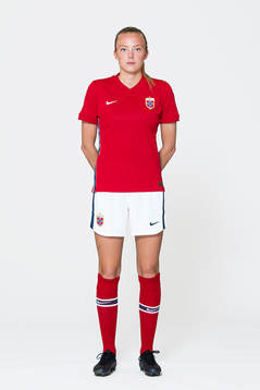 Synne Sofie Kinden Jensen of the Norwegian women’s