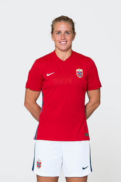 Elise Thorsnes of the Norwegian women’s national football