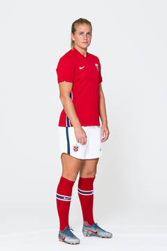Elise Thorsnes of the Norwegian women’s national football
