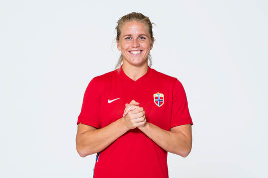 Elise Thorsnes of the Norwegian women’s national football