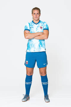 Elise Thorsnes of the Norwegian women’s national football