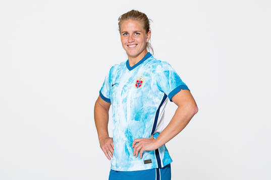 Elise Thorsnes of the Norwegian women’s national football