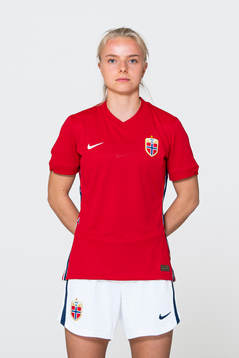 Emilie Woldvik of the Norwegian women’s national football