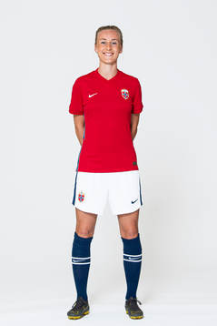 Anja Sønstevold of the Norwegian women’s national