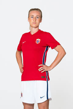 Anja Sønstevold of the Norwegian women’s national