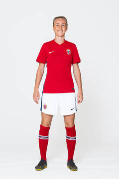 Anja Sønstevold of the Norwegian women’s national
