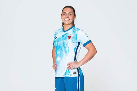 Vilde Bøe Risa of the Norwegian women’s national
