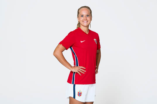 Amalie Eikeland of the Norwegian women’s national