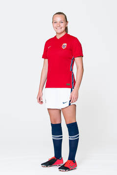 Frida Leonhardsen Maanum of the Norwegian women’s