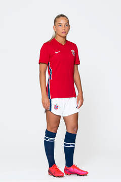 Rikke Bogetveit Nygard of the Norwegian women’s national