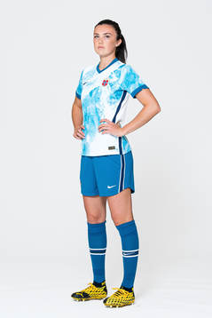 Ingrid Syrstad Engen of the Norwegian women’s national