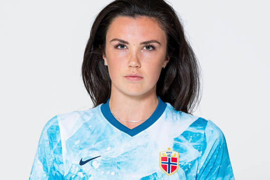 Ingrid Syrstad Engen of the Norwegian women’s national