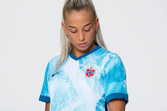 Rikke Bogetveit Nygard of the Norwegian women’s national