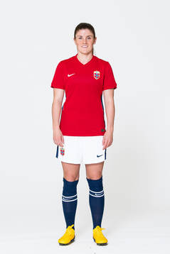 Maren Mjelde of the Norwegian women’s national football