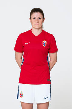 Maren Mjelde of the Norwegian women’s national football