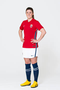 Maren Mjelde of the Norwegian women’s national football