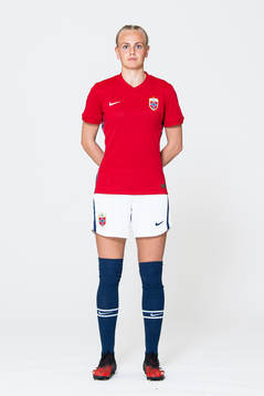 Karina Sævik of the Norwegian women’s national football