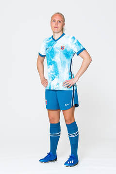 Maria Thorisdottir of the Norwegian women’s national