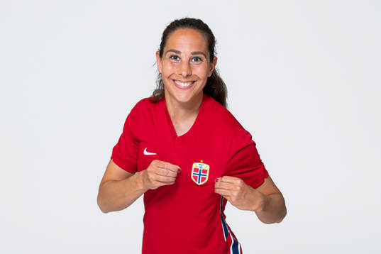 Ingrid Moe Wold of the Norwegian women’s national