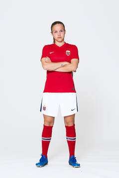 Guro Reiten of the Norwegian women’s national football