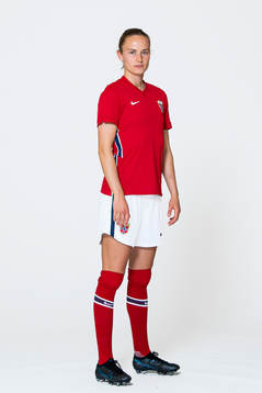 Caroline Graham Hansen of the Norwegian women’s national