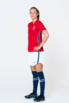 Caroline Graham Hansen of the Norwegian women’s national