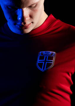 Erling Braut Haaland of the Norwegian national football