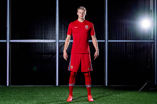 Erling Braut Haaland of the Norwegian national football