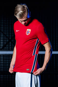 Erling Braut Haaland of the Norwegian national football