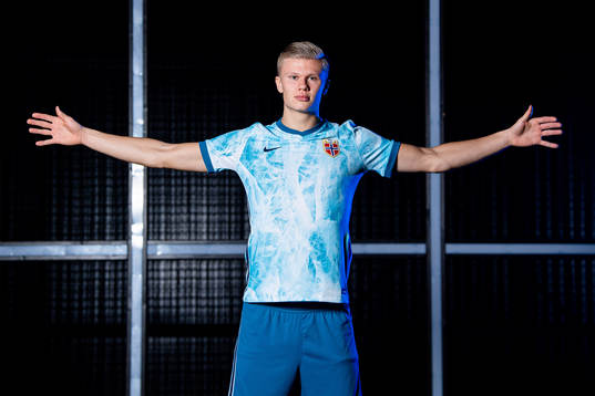 Erling Braut Haaland of the Norwegian national football