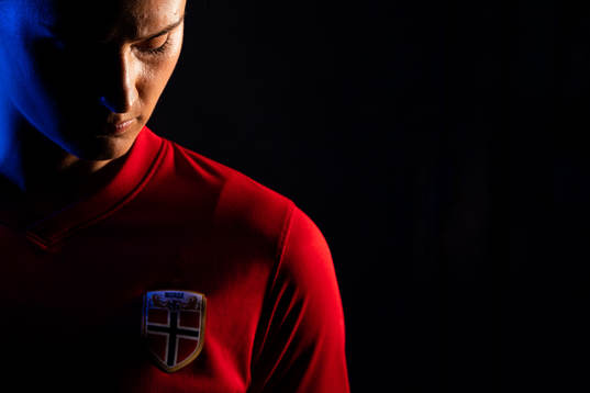 Caroline Graham Hansen of the Norwegian national football