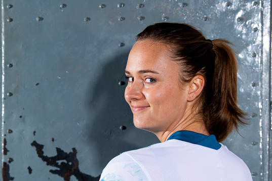 Caroline Graham Hansen of the Norwegian national football