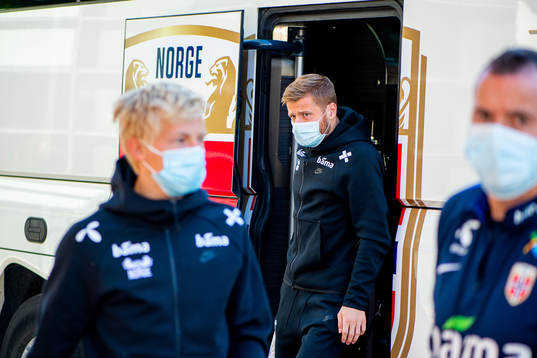 Fredrik Midtsjø of the Norwegian national football team