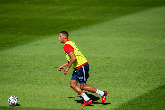 Ruben Gabrielsen of the Norwegian national football team