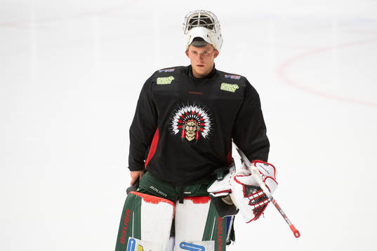 Målvakten Axel Langenskiöld