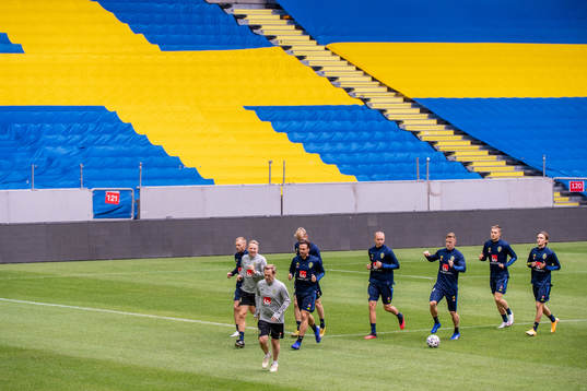 Players of the Swedish national football team