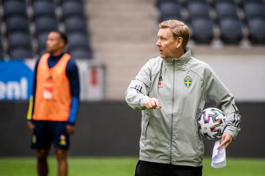 Peter Wettergren, assistant coach of the Swedish national