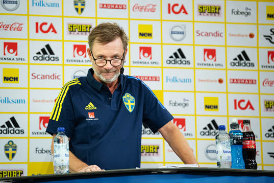 Förbundskapten Peter Gerhardsson